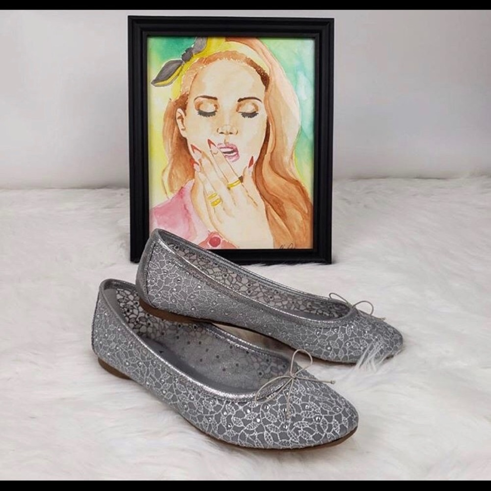 Adrianna papell ballet flats size: 7 1/2 brandnew